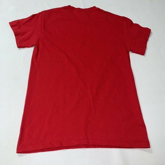 Carnival Cruise Caribbean Adventure Mens Graphic T-Shirt Size Small Red Tee - Picture 5 of 5